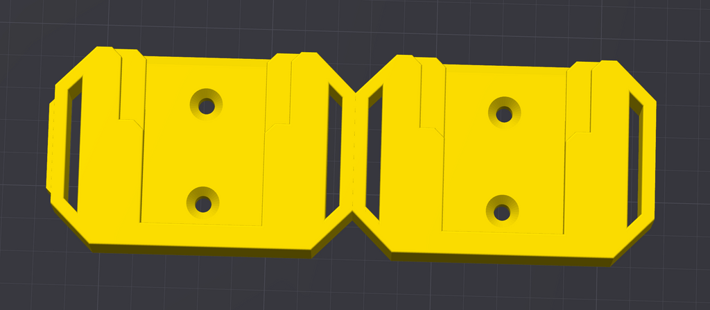 Dewalt Battery holder for 2