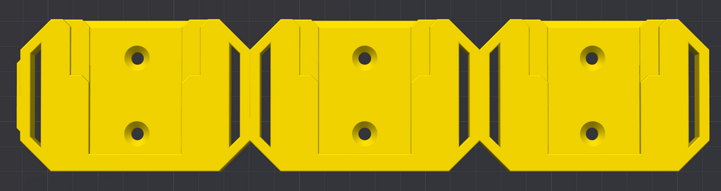 Dewalt battery mount for 3
