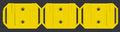 Dewalt battery mount for 3