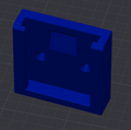 Bosch battery mount for 1