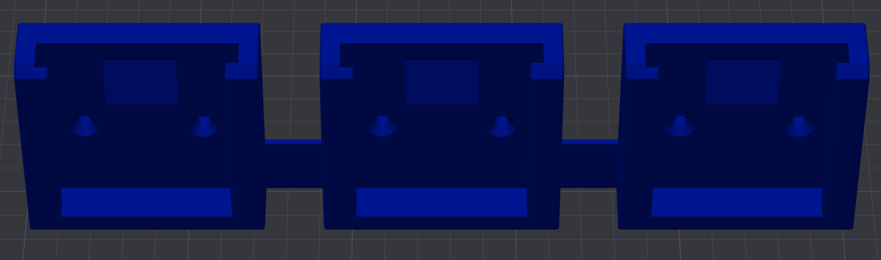 Bosch battery holder for 3