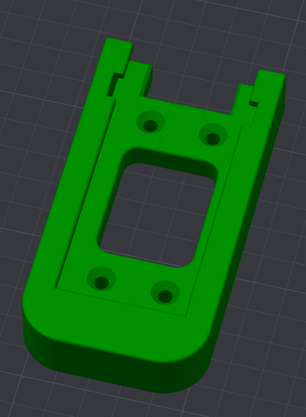 Festool battery holder for 1